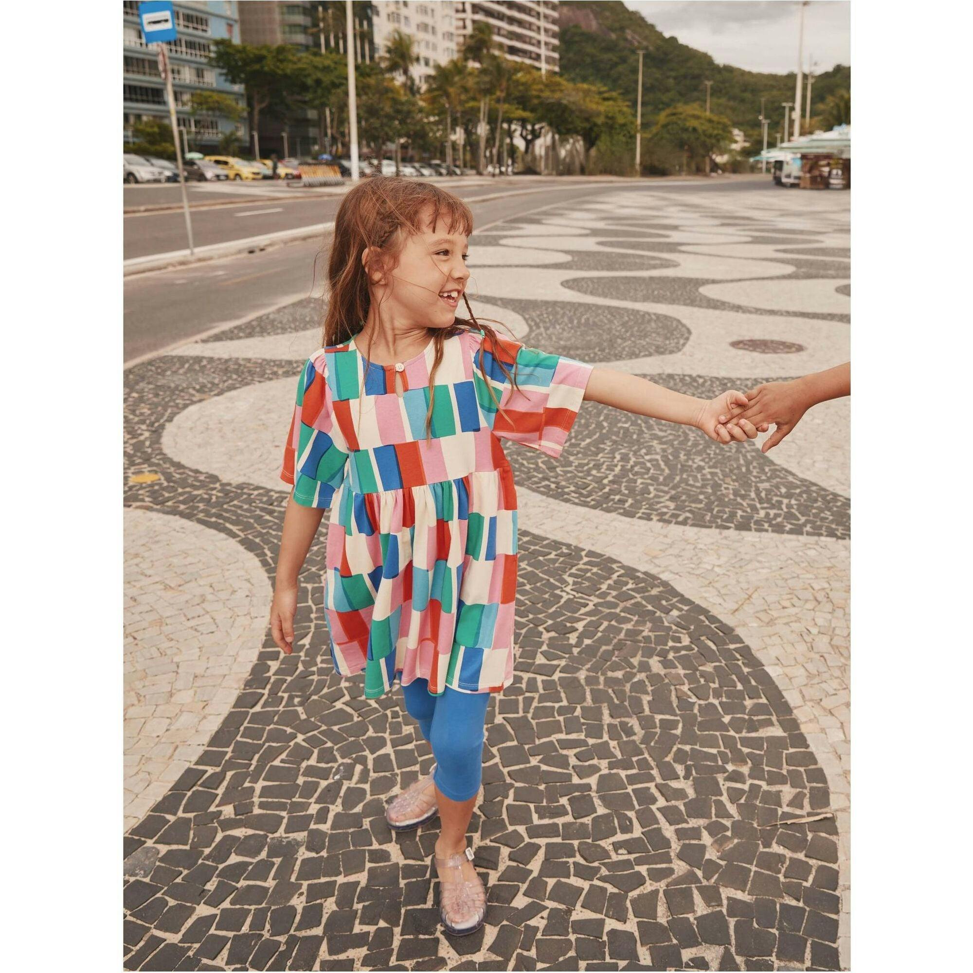 Kaftan Dress, Multi