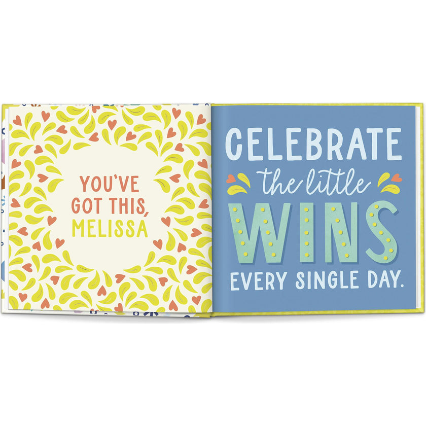 Parents-To-Be Personalized Book for Grownups
