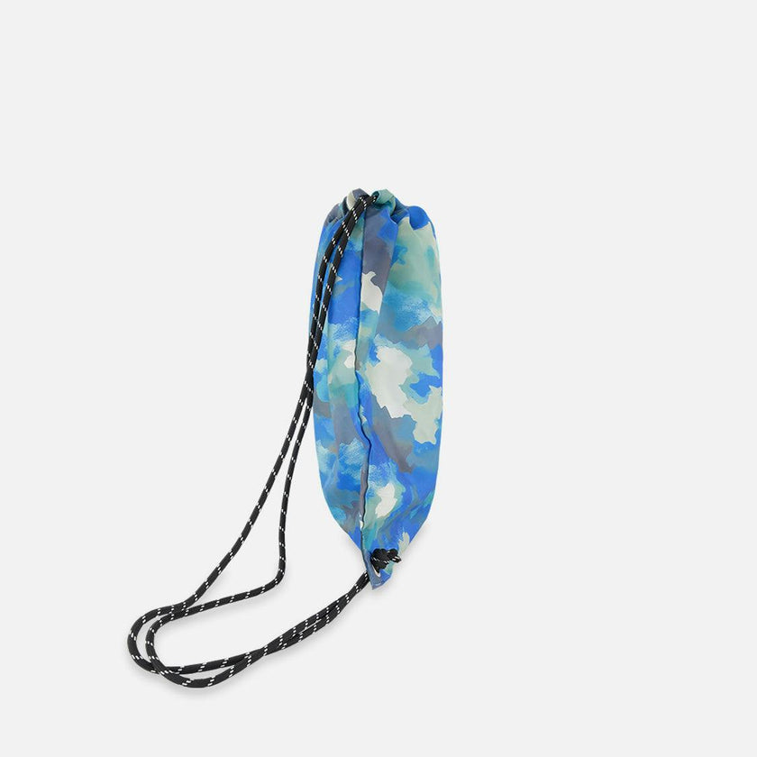 Little Boy Camouflage Durable Lightweight Drawstring Bag