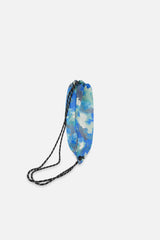 Little Boy Camouflage Durable Lightweight Drawstring Bag