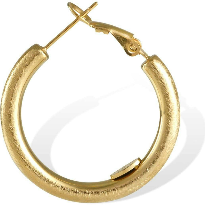 Retro Small Hoop Earrings