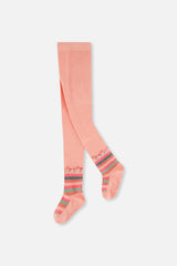 Tights Very Pale Pink And Green