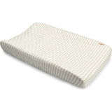 Organic Cotton Stripe Change Pad Cover