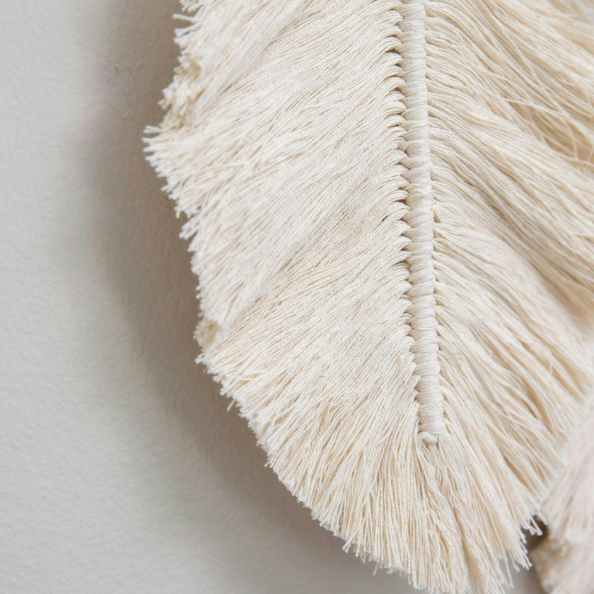Willow Boho Leaf Wall Decor
