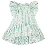 CAROLINE BOSMANS Square Shine Dress