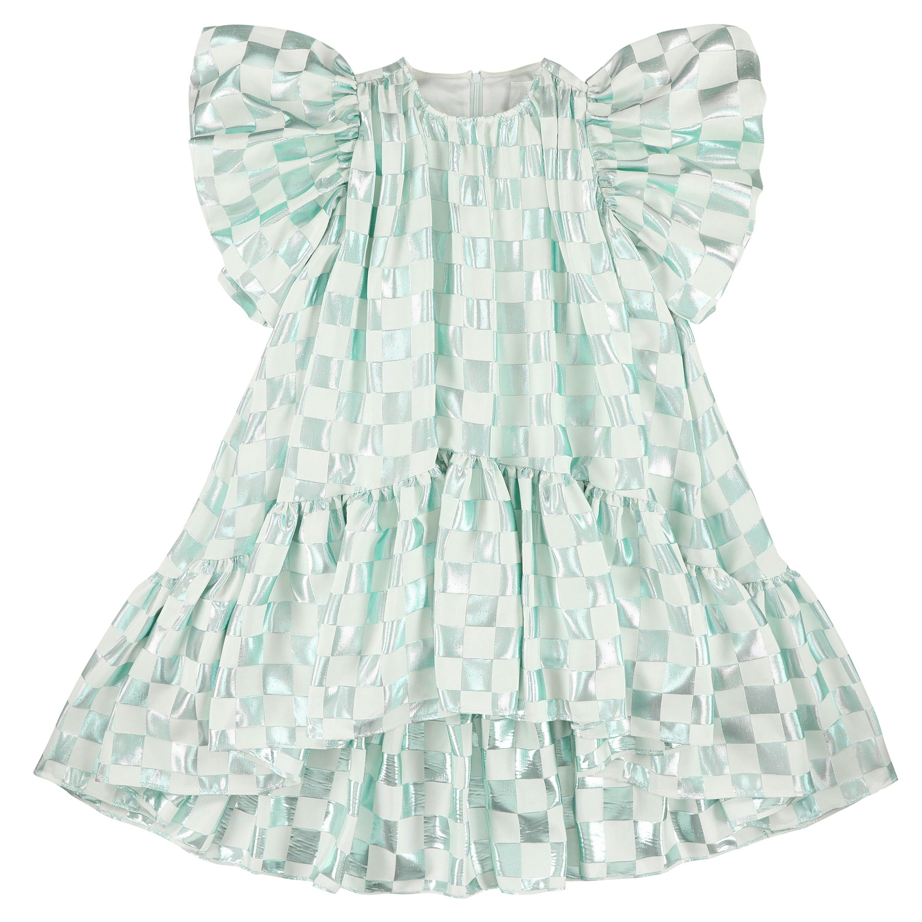 CAROLINE BOSMANS Square Shine Dress