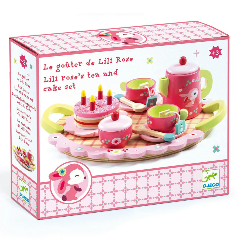 Role Play Lili Rose Tea Party