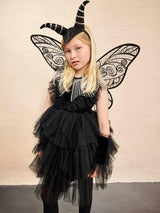 Dark Fairy Dress For Girls
