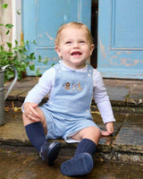 Baby Alfie Bib Shorts in Lion