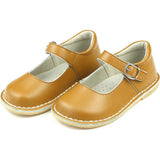 Grace Leather School Mary Jane (Honey)
