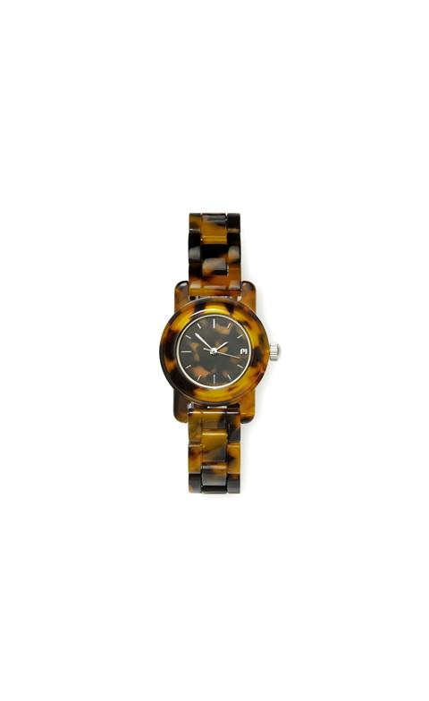Mini Mono Watch in Classic Tortoise