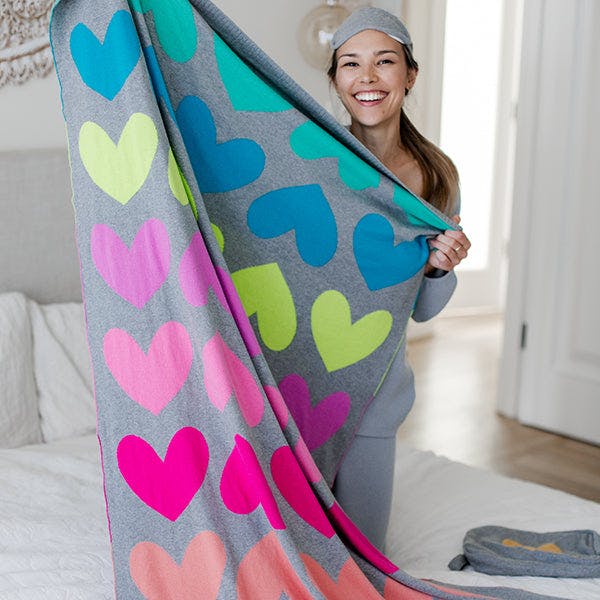 Blush Hearts Pastel