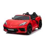 24V Chevrolet Corvette C8 2 Seater Ride on
