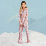Ginger & Friends Women's Luxe Pajama Pant Set