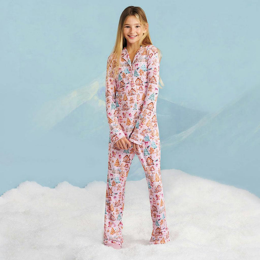 Ginger & Friends Women's Luxe Pajama Pant Set