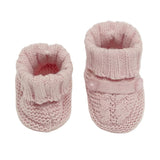 Newborn Knit Booties