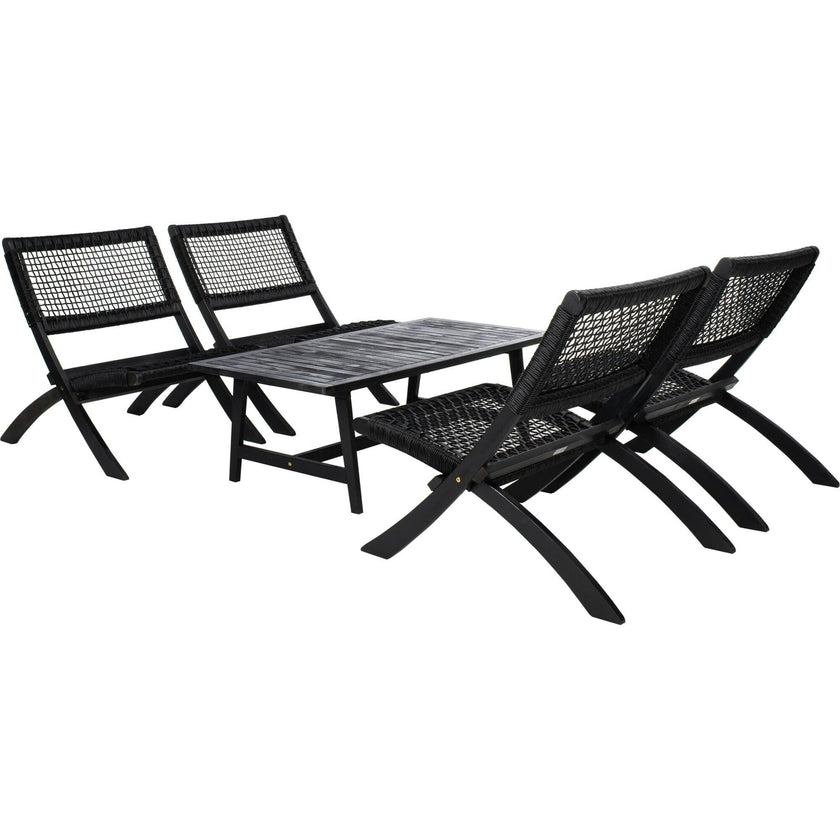 Blaze 5-Piece Coffee Set
