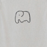 Brown Elephant Short Set