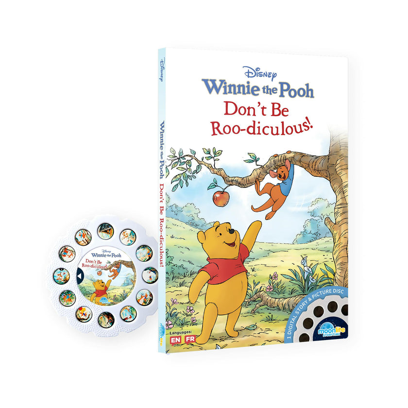 Disney Winnie the Pooh 4-Story Collection with Projector