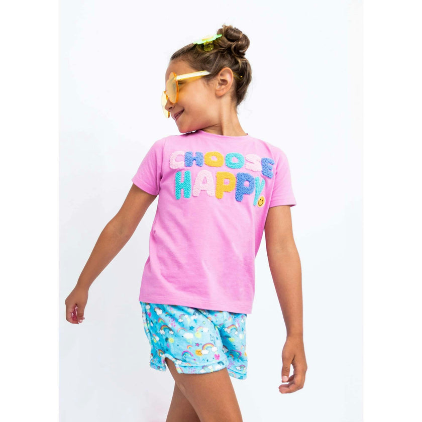 Choose Happy Short Sleeve Tee