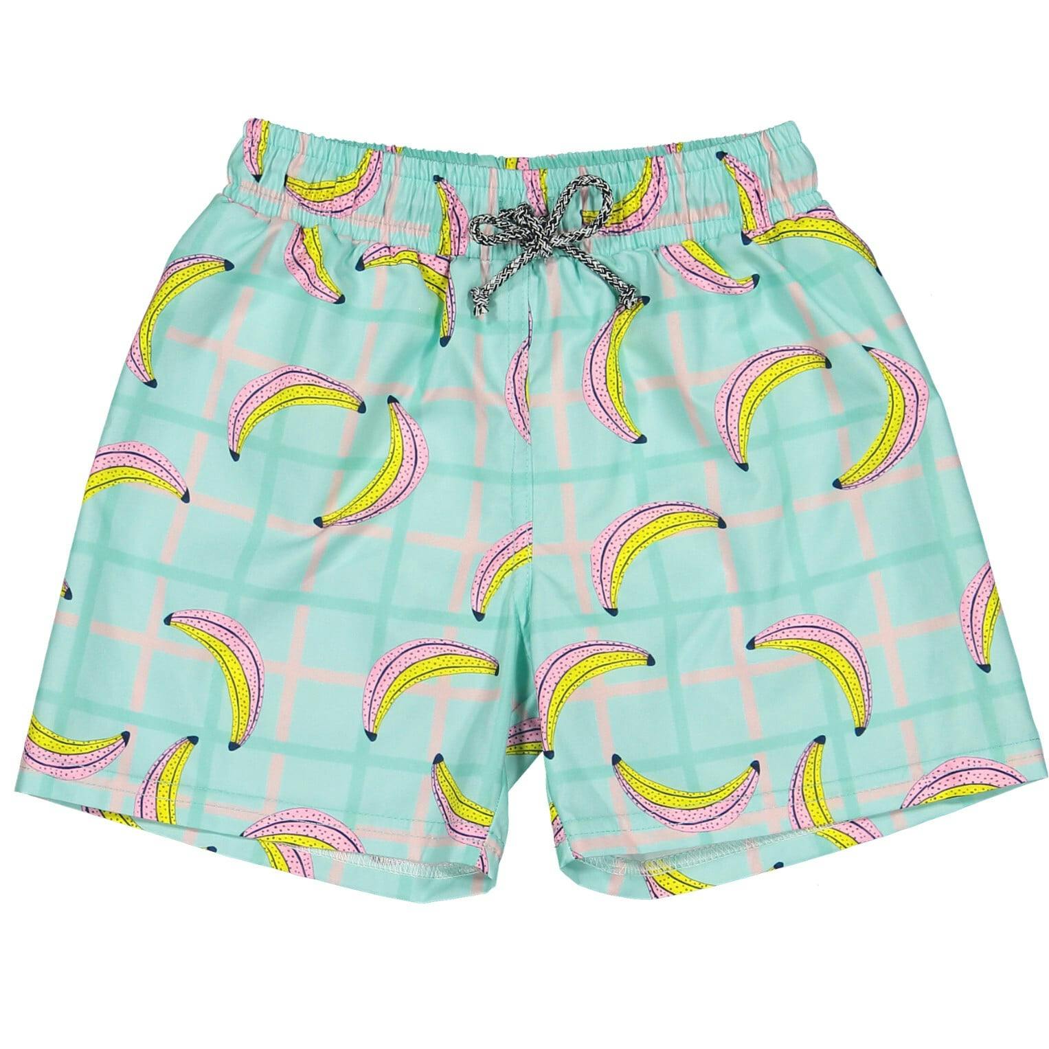 Banana splash classic swim shorts