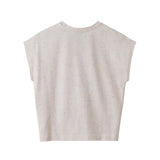 Tie Front Graphic Tee | White Cassette