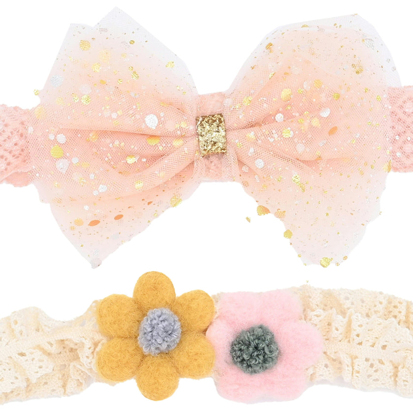 Lace Headband & Sock Gift Set