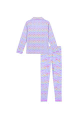 Dreamy Skies Long Sleeve Jersey Pajama Pant Set