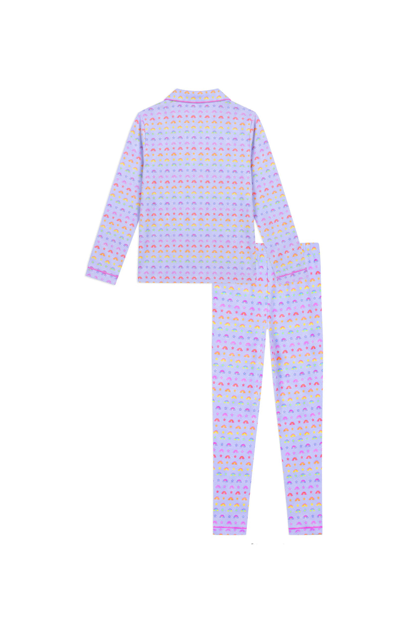 Dreamy Skies Long Sleeve Jersey Pajama Pant Set