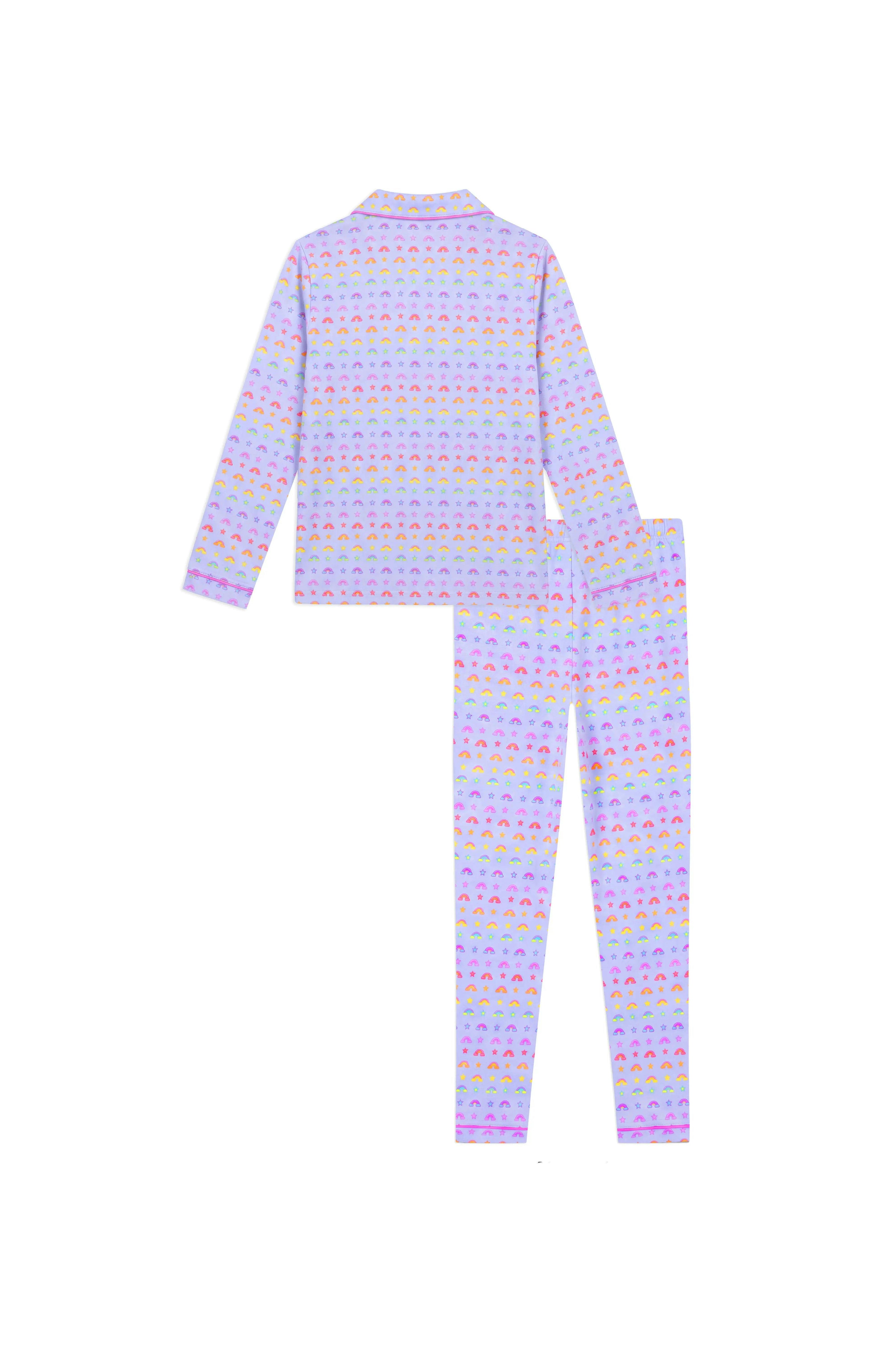 Dreamy Skies Long Sleeve Jersey Pajama Pant Set