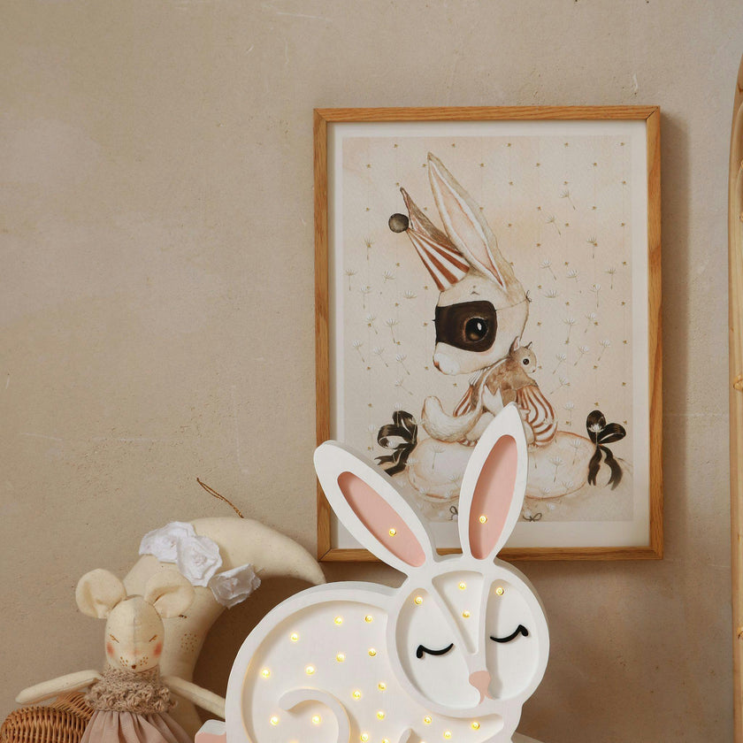 Little Lights Bunny Lamp