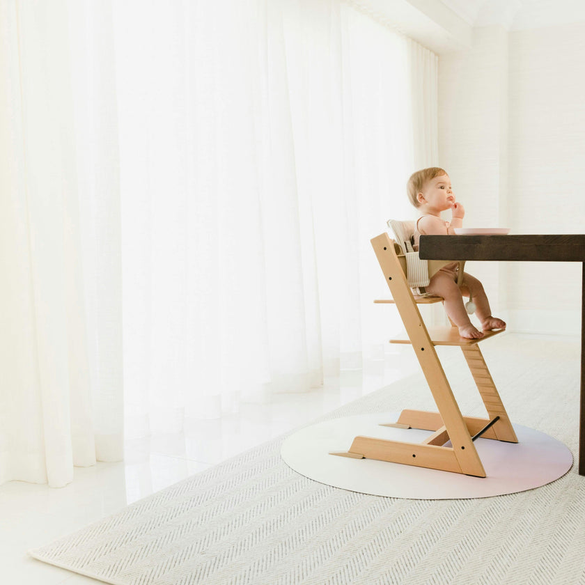 Catch All Mat for Mealtime & Playtime Mess