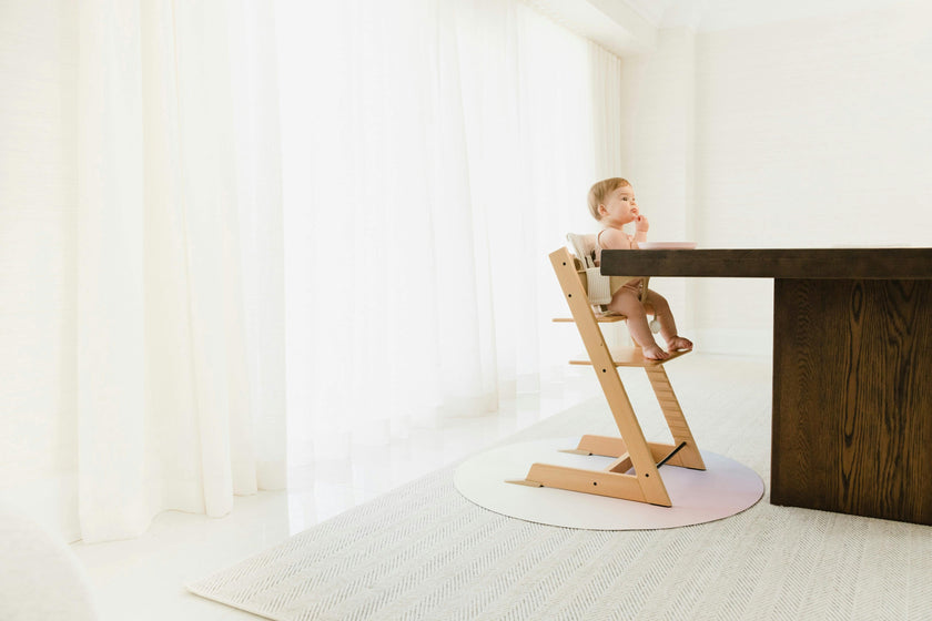 Catch All Mat for Mealtime & Playtime Mess