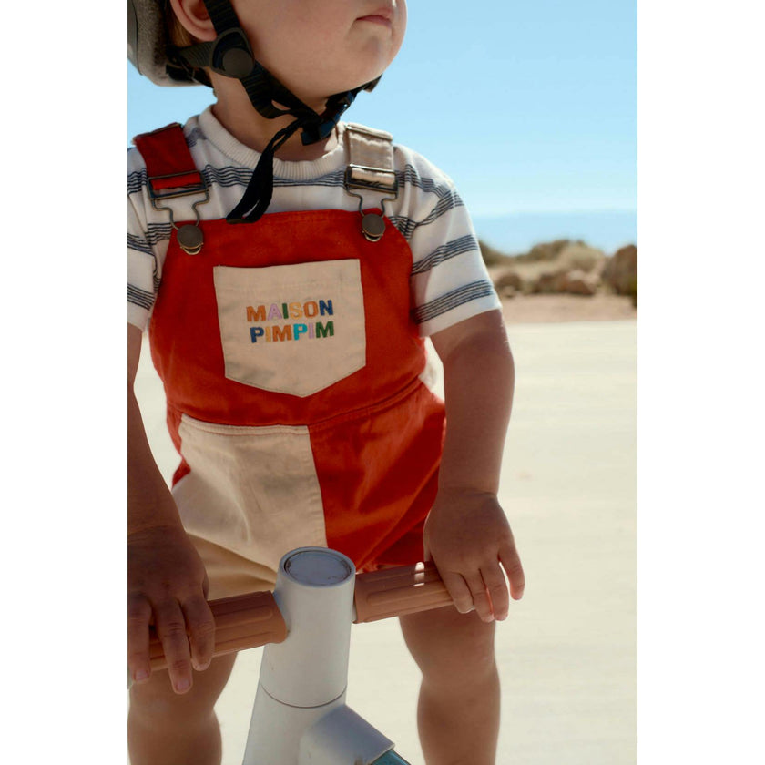 Creamsicle Twill Overalls