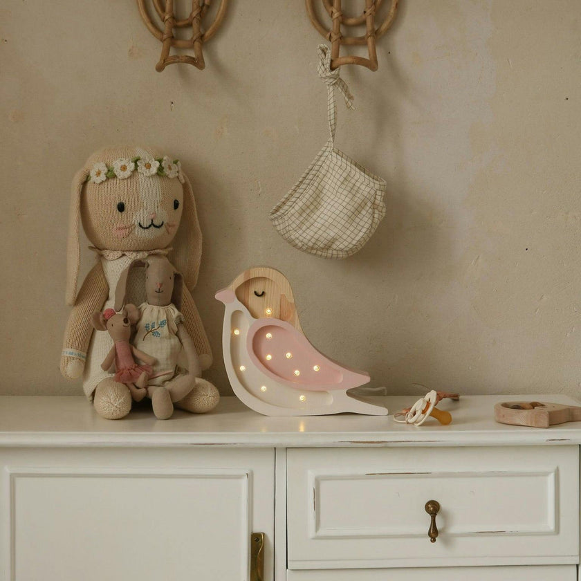 Mini Bird Lamp