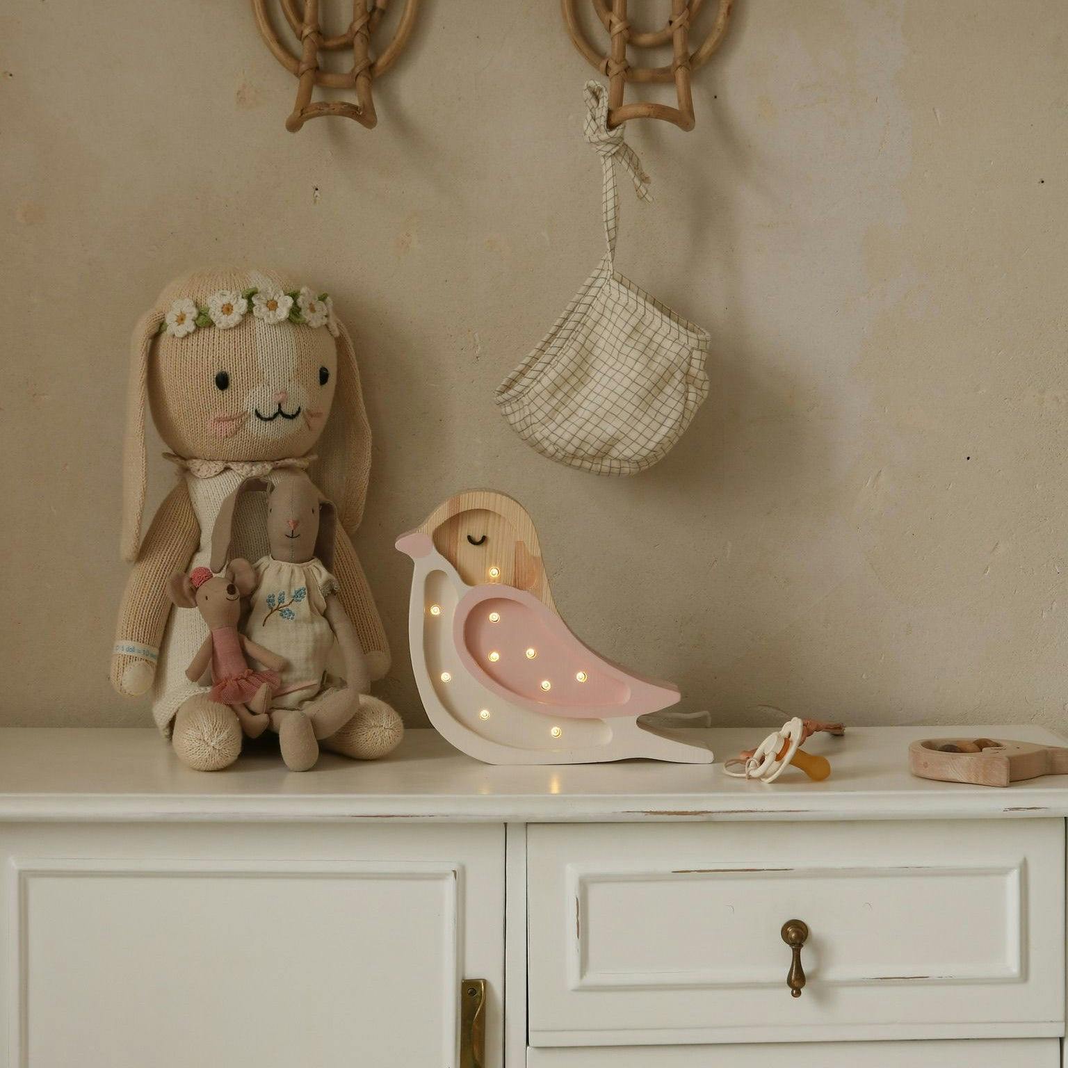 Mini Bird Lamp