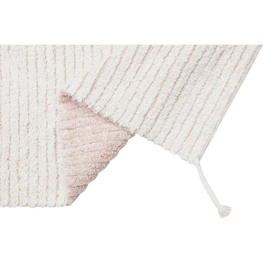 Reversible Gelato Rug, Pink