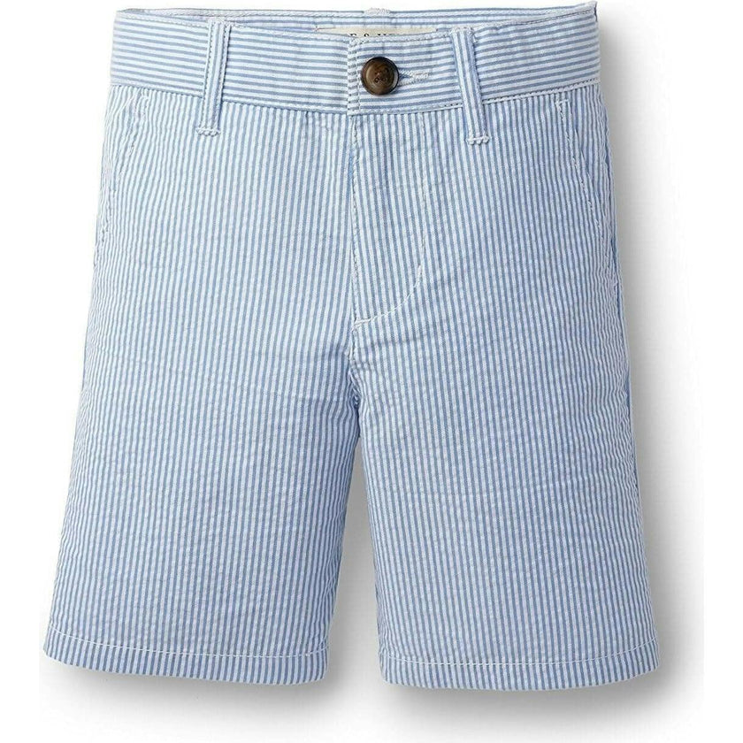 Organic Seersucker Short