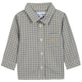 Cotton Baby Plaid Shirt