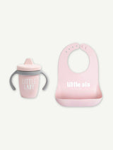 Girl Sip and Bib