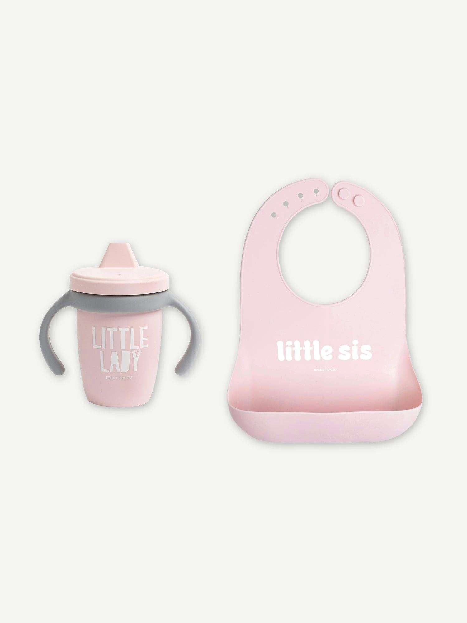 Girl Sip and Bib