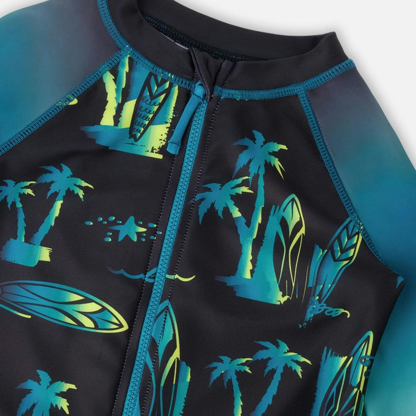 One-Piece Long Sleeve Rashguard