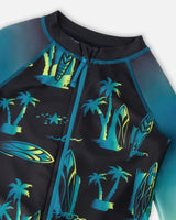 One-Piece Long Sleeve Rashguard