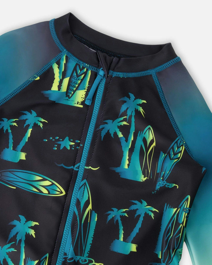 One-Piece Long Sleeve Rashguard