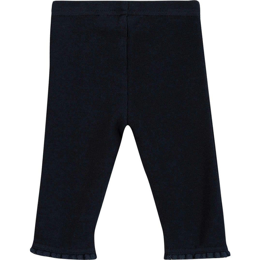 TARTINE ET CHOCOLAT COTTON LEGGING - MARINE