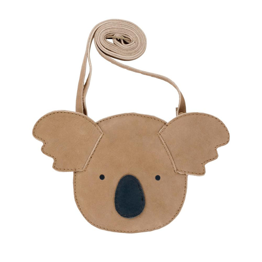 Britta Classic Purse | Koala | Truffle Nubuck