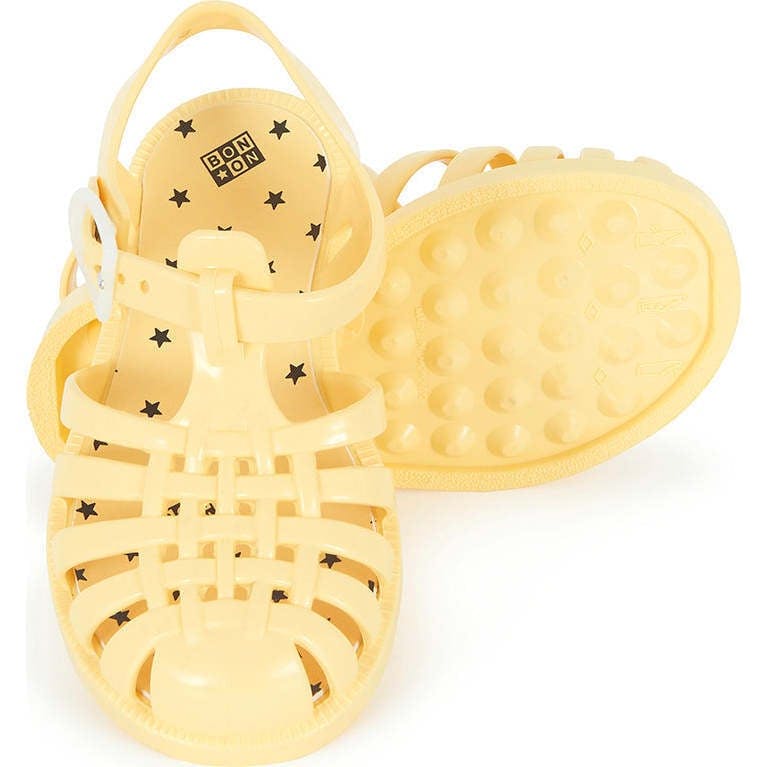 BONTON Meduses Jelly Sandals - Jaune Nachos