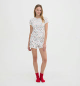 The Coco Pointelle PJ Set - Winter Posy