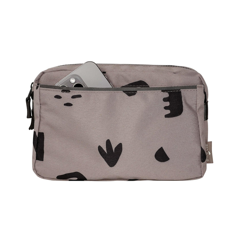 Red Rovr Joey Belt Bag - Truffle Doodle