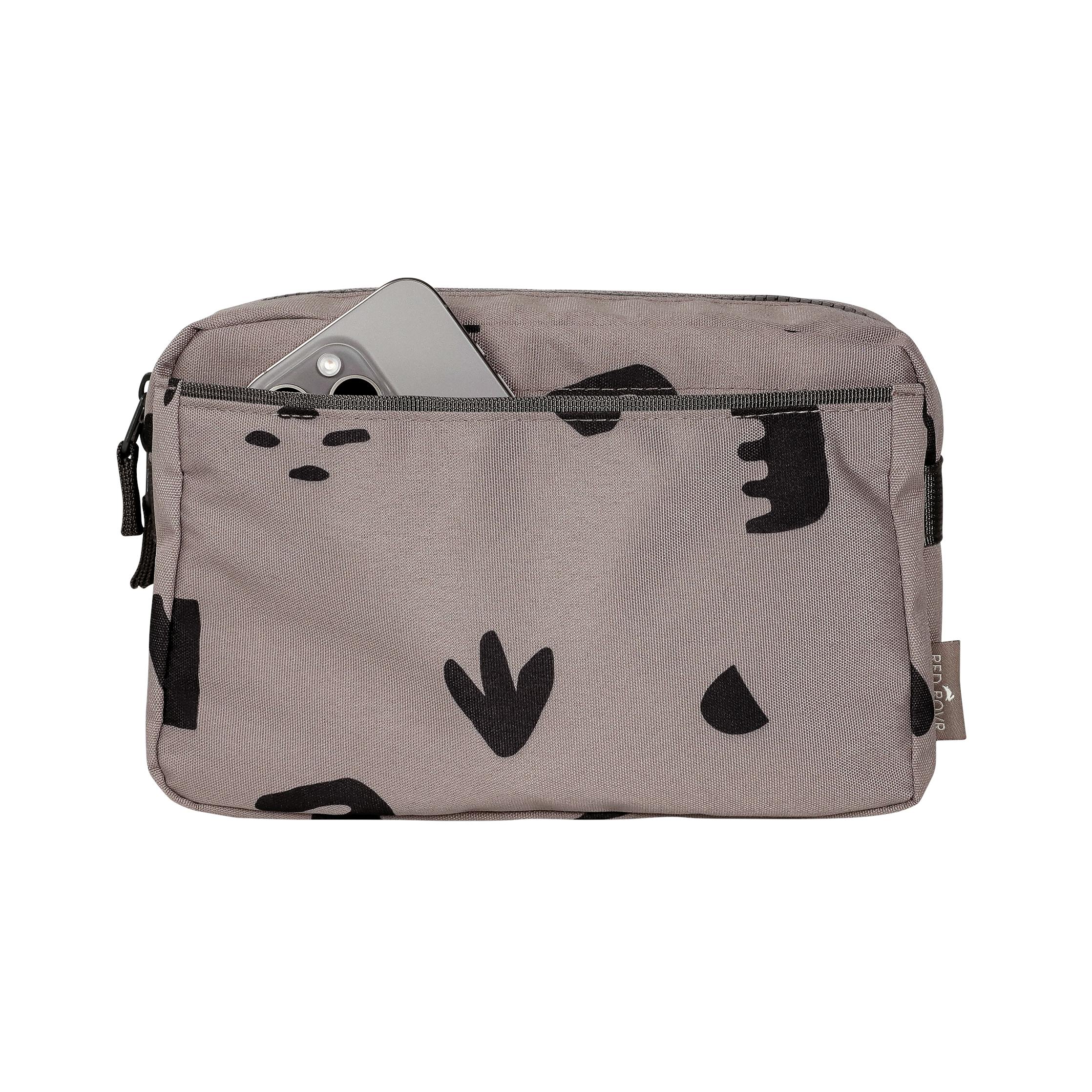 Red Rovr Joey Belt Bag - Truffle Doodle